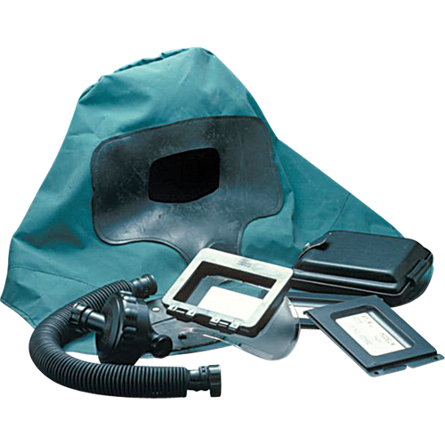 Abrasi-Blast Supplied-Air Respirators Helyx Safety & Industrial Supplies