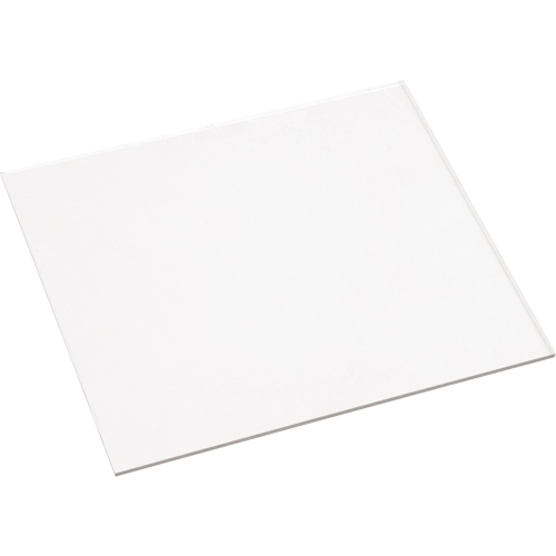 Couvre-plaques transparents Helyx Safety & Industrial Supplies