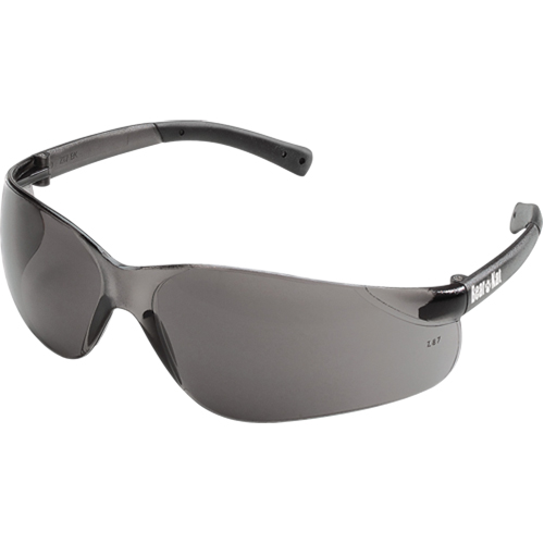 Bear Kat&reg; Safety Glasses, Grey/Smoke Lens, Anti-Scratch, ANSI Z87+/Meets/Exceeds CSA Z94.3 Helyx Safety & Industrial Supplies