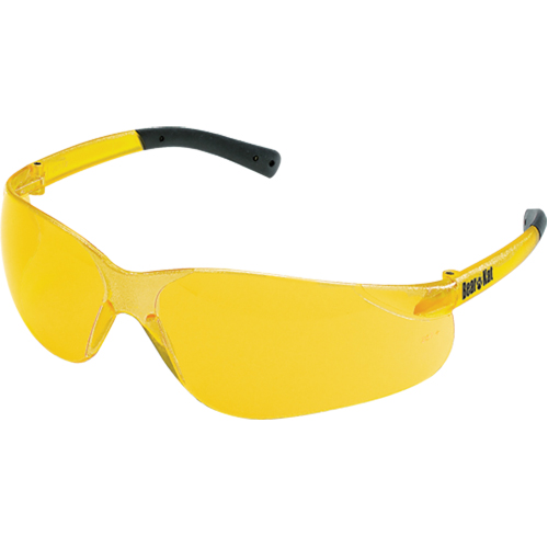Bear Kat&reg; Safety Glasses, Amber Lens, Anti-Scratch, ANSI Z87+/Meets/Exceeds CSA Z94.3 Helyx Safety & Industrial Supplies