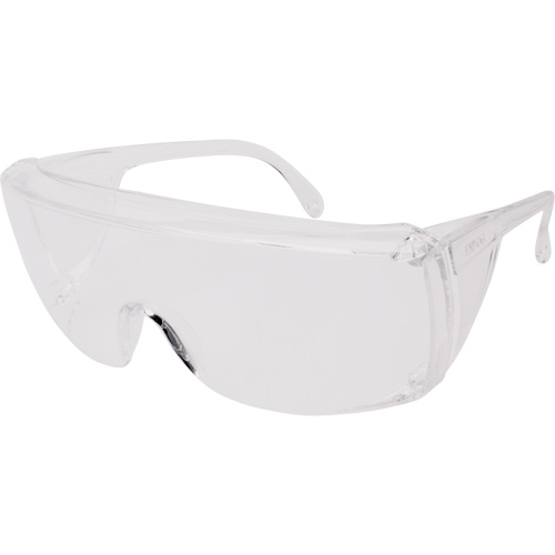 Veratti&reg; Tuff-Spec&reg; ScratchCoat&reg; 1900 Series Safety Glasses, Clear Lens, Anti-Scratch, ANSI Z87+/Meets/Exceeds CSA Z94.3 Helyx Safety & Industrial Supplies