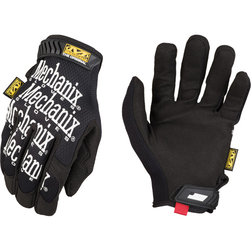 The Original&reg; Black Gloves, Synthetic Palm, Size 3X-Large Helyx Safety & Industrial Supplies