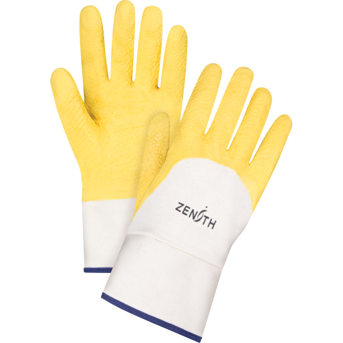 Gants enduits au fini rugueux, 10/T-Grand, R&ecirc;vetement Latex de caoutchouc, Enveloppe en Coton Helyx Safety & Industrial Supplies