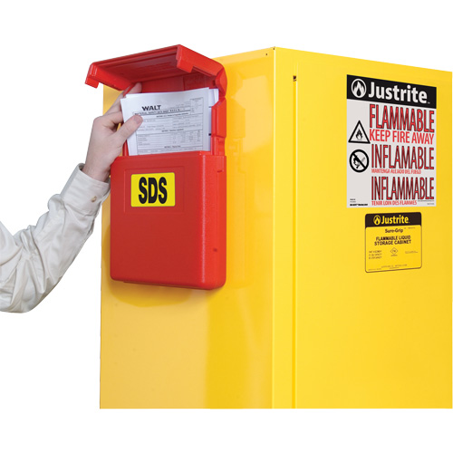 Document Storage Boxes, 10 1/4 x 2 1/4 x 12 1/2 Helyx Safety & Industrial Supplies