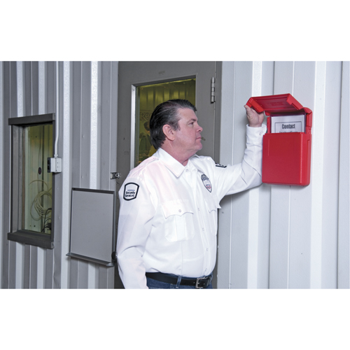 Document Storage Boxes, 10 1/4 x 2 1/4 x 12 1/2 Helyx Safety & Industrial Supplies