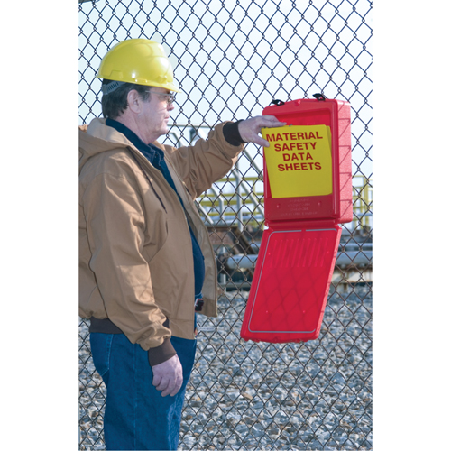 Boîtes de rangement pour documents, 13 1/8 x 3 9/16 x 15 3/4 Helyx Safety & Industrial Supplies