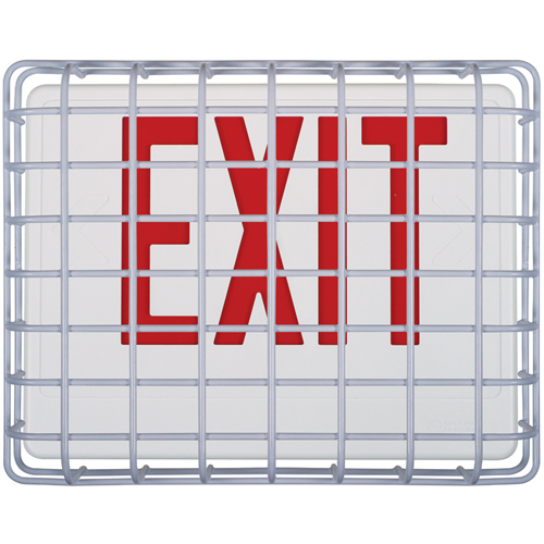 STI Exit Sign Damage Stopper&reg; Helyx Safety & Industrial Supplies