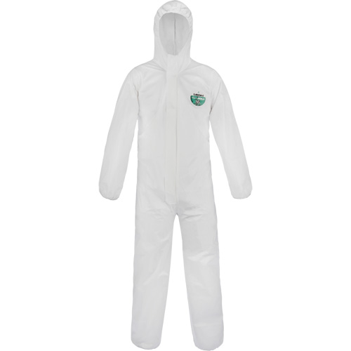 Micromax NS Disposable Coveralls, Small, White, Microporous Helyx Safety & Industrial Supplies