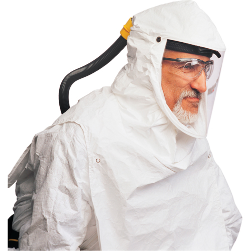Primair 100 Series Head Covers, Universal, Soft Top, Single Shroud Helyx Safety & Industrial Supplies