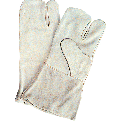 Standard-Duty Welder's Gloves, Split Cowhide, Size Large Helyx Safety & Industrial Supplies