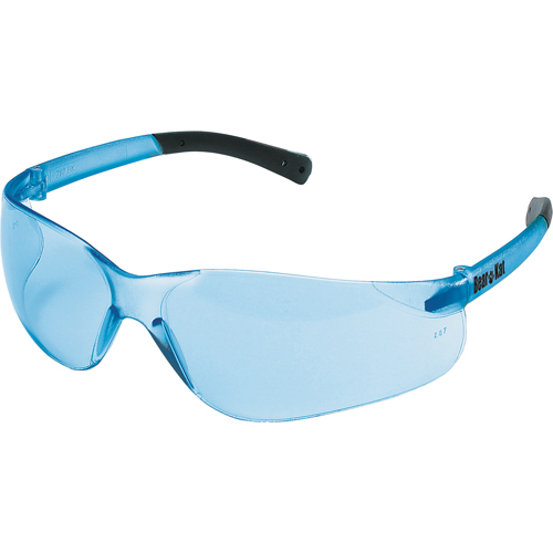 Lunettes de s&eacute;curit&eacute; BEARKAT, Lentille Bleu, Anti-&eacute;gratignures, ANSI Z87+/R&eacute;pond ou surpasse la norme CSA Z94.3 Helyx Safety & Industrial Supplies