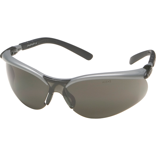 Bx Safety Glasses, Grey/Smoke Lens, Anti-Fog, Meets/Exceeds CSA Z94.3 Helyx Safety & Industrial Supplies
