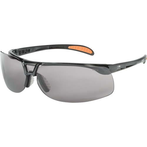 Uvex&reg; Prot&eacute;g&eacute; Ultra-Dura&reg; Safety Glasses, Grey/Smoke Lens, Anti-Fog/Anti-Scratch, ANSI Z87+/Meets/Exceeds CSA Z94.3 Helyx Safety & Industrial Supplies