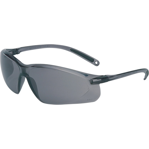 Uvex&reg; A700 Series Safety Glasses, Grey/Smoke Lens, Anti-Scratch, Meets/Exceeds CSA Z94.3 Helyx Safety & Industrial Supplies