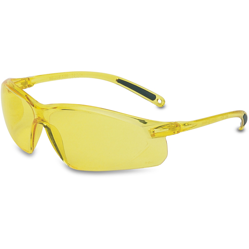 Uvex&reg; A700 Series Safety Glasses, Amber Lens, Anti-Scratch, Meets/Exceeds CSA Z94.3 Helyx Safety & Industrial Supplies