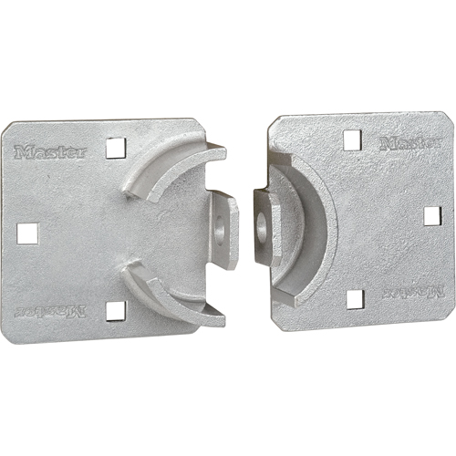Solid Steel Hasps, Silver Helyx Safety & Industrial Supplies