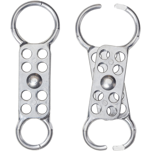 Safety Lockout Hasps, Silver Helyx Safety & Industrial Supplies