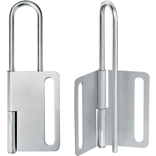 Safety Lockout Hasps, Silver Helyx Safety & Industrial Supplies