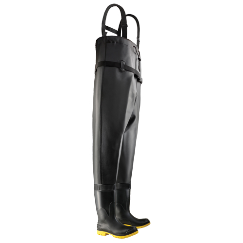 Bottes-pantalons, 6, Embout Acier, Semelle R&eacute;sistant aux perforations Helyx Safety & Industrial Supplies