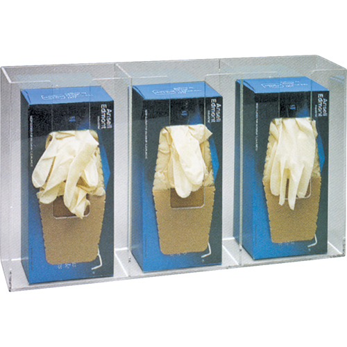 Deluxe Triple Gloves Dispensers Helyx Safety & Industrial Supplies
