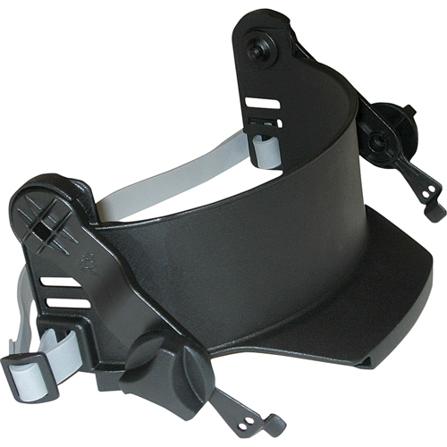 Uvex&reg; Bionic Shield Faceshield Hardhat Adaptor, None (Hardhat Attachment) Suspension Helyx Safety & Industrial Supplies