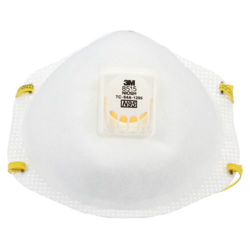 8515 Welding Particulate Respirators, N95, NIOSH Certified Helyx Safety & Industrial Supplies