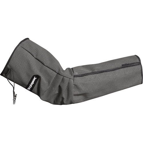 Cut Resistant Sleeve, SuperFabric&reg;, 19", ANSI/ISEA 105 Level 5, Grey Helyx Safety & Industrial Supplies