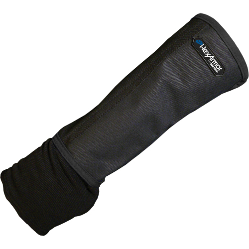 Armguards, X-Large, Leather Helyx Safety & Industrial Supplies