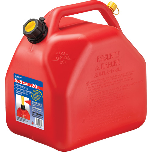 Jerricans, 5,3 gal. US/20,06 L, Rouge, Conformes aux normes CSA/ULC Helyx Safety & Industrial Supplies
