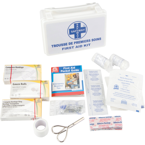 First Aid Kit, Class 1 Medical Device, Plastic B Helyx Safety & Industrial Supplies