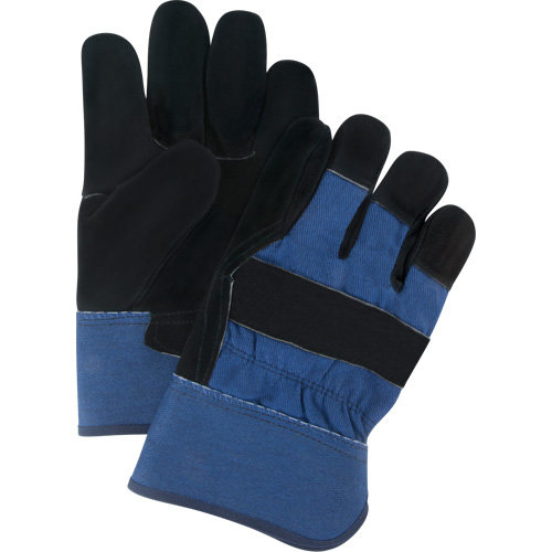 Superior Warmth Winter-Lined Fitters Gloves, X-Large, Split Cowhide Palm, Thinsulate Inner Lining Helyx Safety & Industrial Supplies