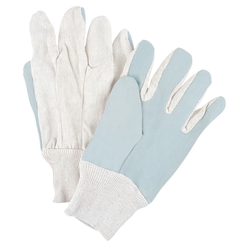 Premium Work Gloves, Large, Split Cowhide Palm Helyx Safety & Industrial Supplies