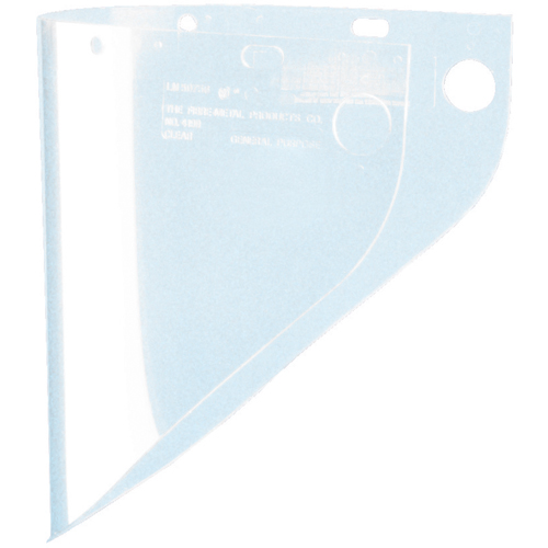Fibre-Metal&reg; High Performance&reg; Faceshield, Propionate, Clear Tint Helyx Safety & Industrial Supplies