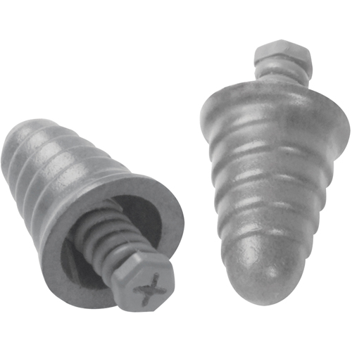 Bouchons d'oreilles E-A-R Skull Screws, Vrac - Sac en poly Helyx Safety & Industrial Supplies