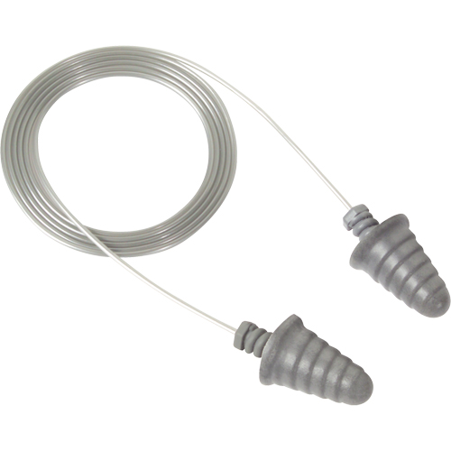 E-A-R Skull Screws Earplugs, Bulk - Box, Corded Helyx Safety & Industrial Supplies