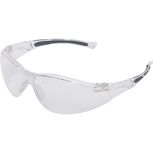Uvex&reg; A800 Series Safety Glasses, Clear Lens, Anti-Scratch, ANSI Z87+ Helyx Safety & Industrial Supplies