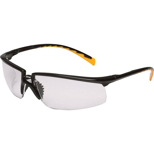 Lunettes de s&eacute;curit&eacute; Privo, Lentille Transparent, Antibu&eacute;e, R&eacute;pond ou surpasse la norme CSA Z94.3 Helyx Safety & Industrial Supplies