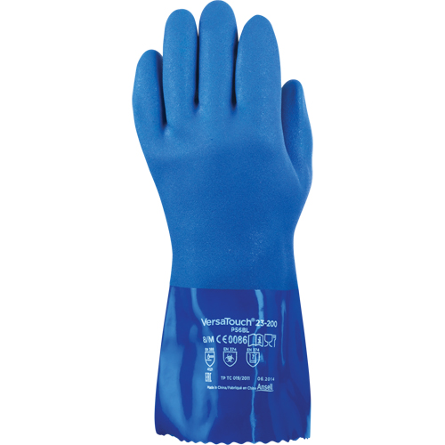 Gants isolants P56BL, Taille Moyen/8, 12" lo, PVC Helyx Safety & Industrial Supplies