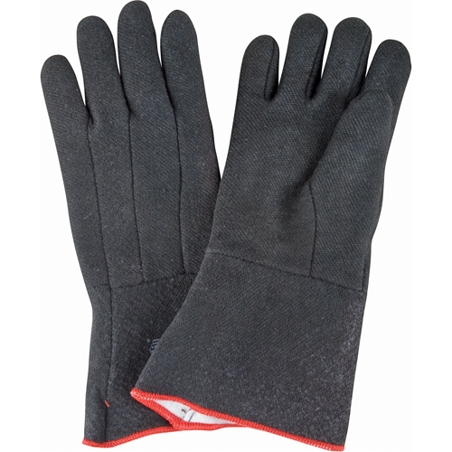 Gants r&eacute;sistants &agrave; la chaleur Char-Guard, Coton, 7/Petit, Prot&egrave;ge jusqu'&agrave; 500° F (260° C) Helyx Safety & Industrial Supplies