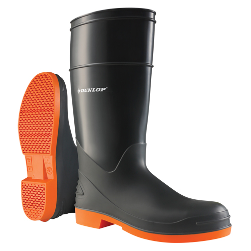Bottes 16" SureFlex, PVC nitrile, Embout Acier, Pointure 6, Semelle R&eacute;sistant aux perforations Helyx Safety & Industrial Supplies
