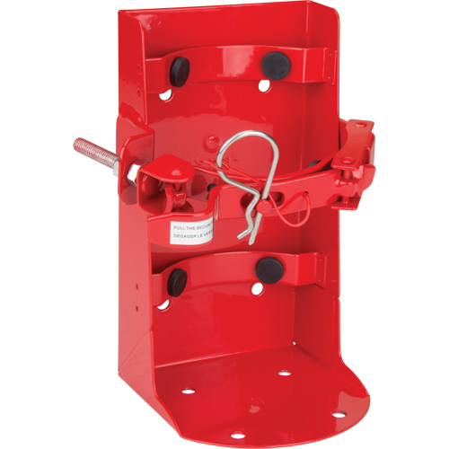 Vehicle Bracket For Fire Extinguishers, Fits 5 lbs. Helyx Safety & Industrial Supplies