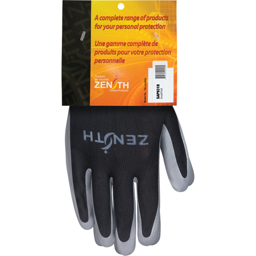 Premium Comfort Coated Gloves, 7/Small, Nitrile Coating, 13 Gauge, Polyester Shell Helyx Safety & Industrial Supplies