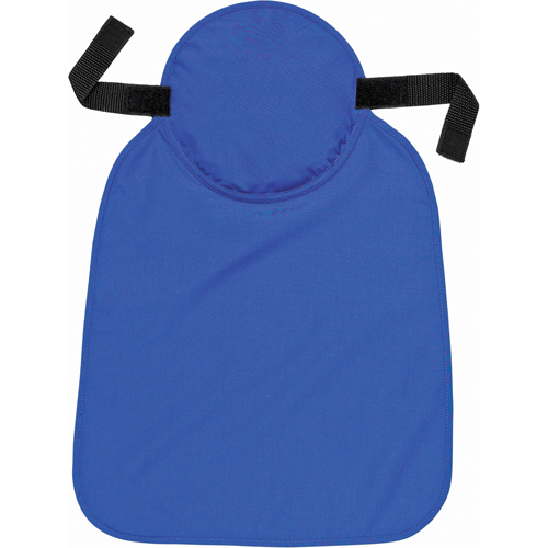 Chill-Its&reg; 6717 Cooling Hard Hat Pad + Shade, Blue Helyx Safety & Industrial Supplies