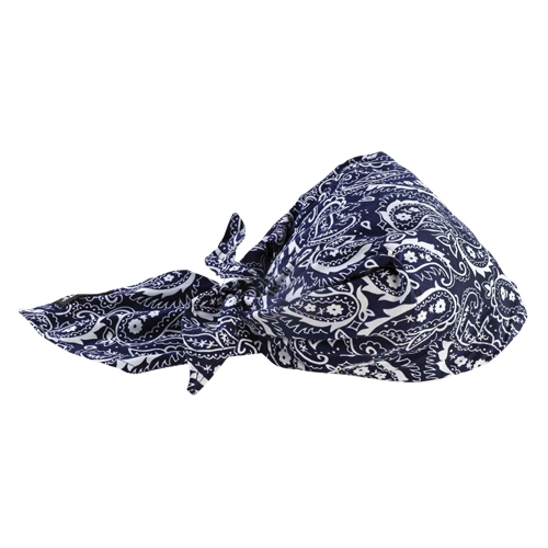 Chill-Its&reg; 6710 Cooling Triangle Hats, Blue Helyx Safety & Industrial Supplies