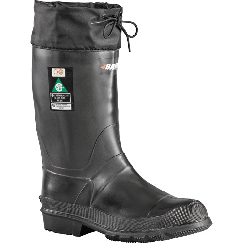 Refinery Boots, Oarprene Rubber, Steel Toe, Puncture Resistant Sole, Size 6 Helyx Safety & Industrial Supplies