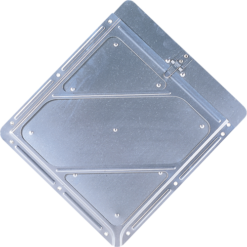 Placard Holders, Aluminum Helyx Safety & Industrial Supplies