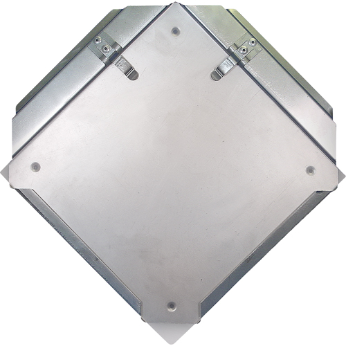 Porte-plaques, Aluminium Helyx Safety & Industrial Supplies