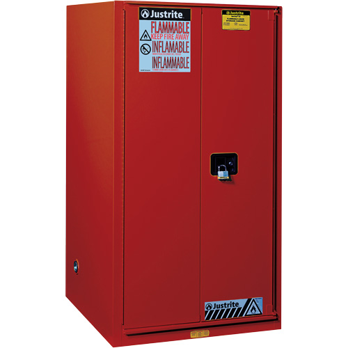 Sure-Grip&reg; EX Combustibles Safety Cabinet for Paint and Ink, 96 gal., 5 Shelves Helyx Safety & Industrial Supplies
