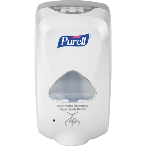 TFX Touch Free Dispensers, Touchless, 1200 ml Cap. Helyx Safety & Industrial Supplies