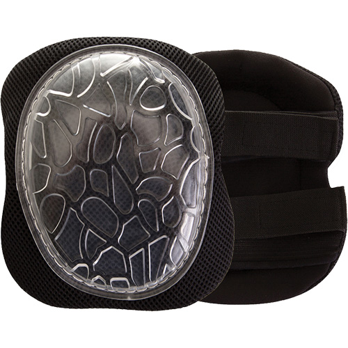 Comfort Knee Pads, Hook and Loop Style, Plastic Caps, Gel Pads Helyx Safety & Industrial Supplies